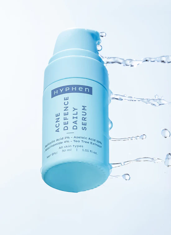 Anti acne face serum with 10% azelaic acid & 2% salicylic acid - 30 ml Treat Acne in just 3 days!