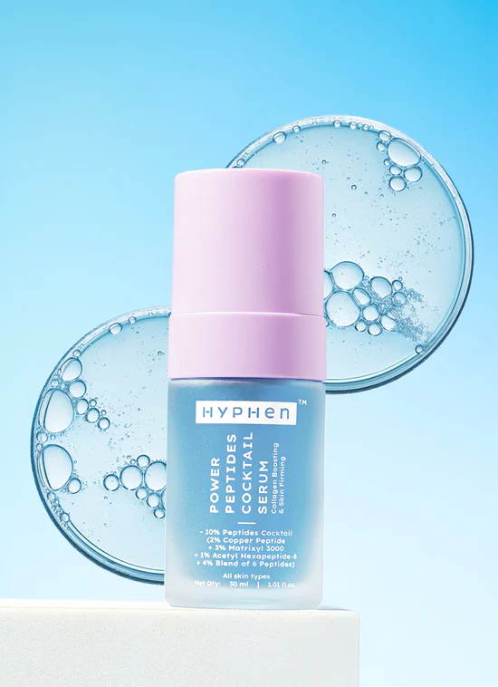 10% peptide with 2% copper peptide face serum - 30ml Get plump & hydrated skin INSTANTLY!