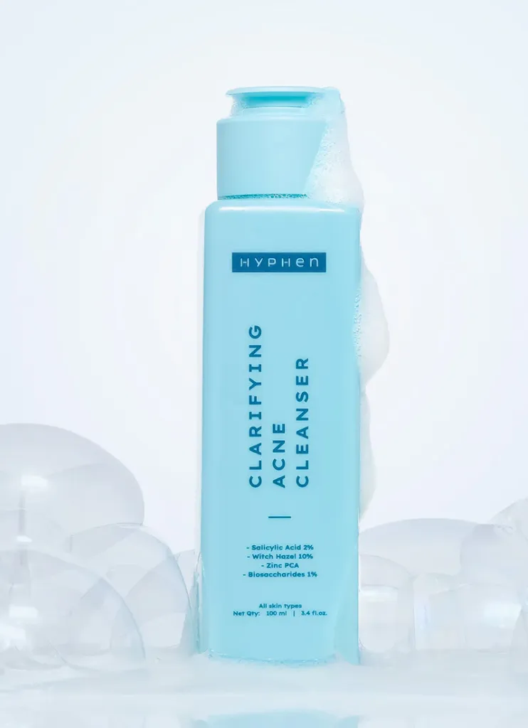 Clarifying acne cleanser with 2% salicylic acid - 100 ml Control & Treat All Stages of Acne!
