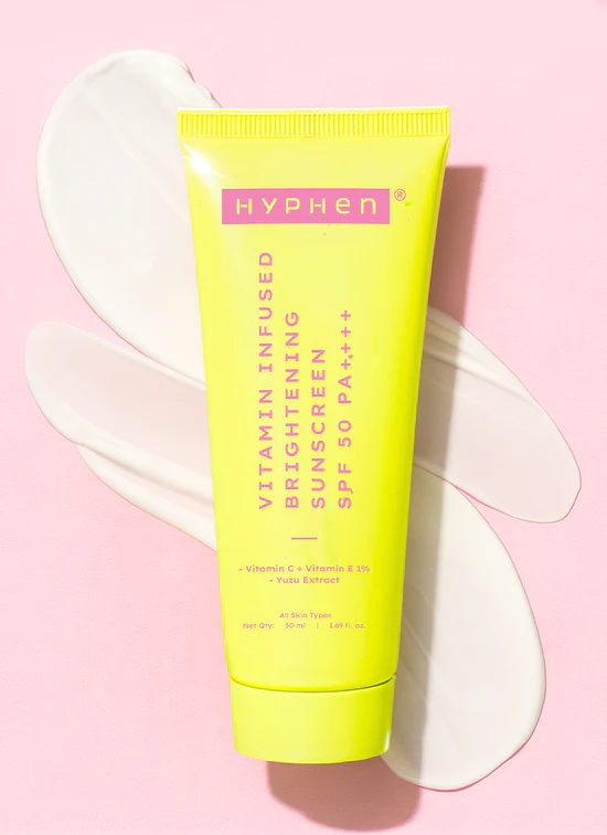 Brightening sunscreen spf 50 pa ++++ - 50 ml Vitamin Infused Sun Protection that Brightens Skin