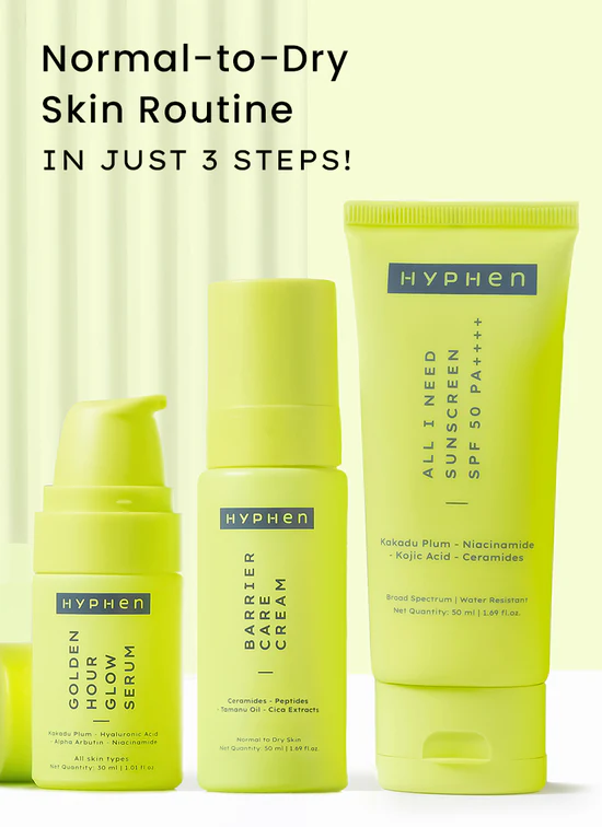 5 | 24 Daily dry-skin care bundle: for dry to normal skin A routine that heals skin dryness without clogging pores.