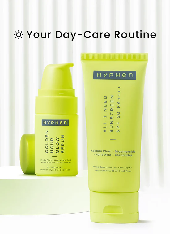 Day-care routine - set of 2 A duo to glow up & protect your skin, every morning!