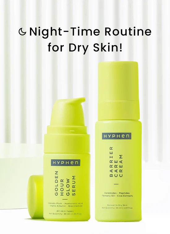 Pm skincare routine for normal to dry skin - set of 2 A go-to PM ritual to heal your dry skin while you are asleep!