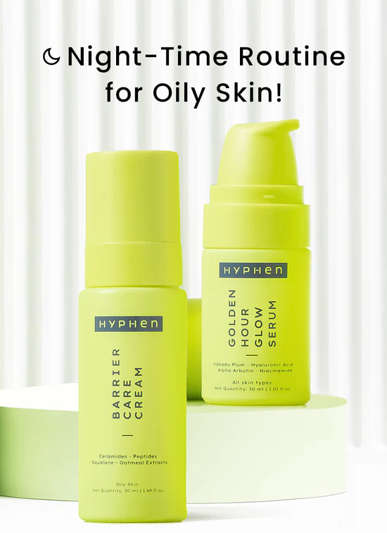 Night-care routine for oily skin - set of 2 The perfect pair that nourishes your oily skin while you sleep!